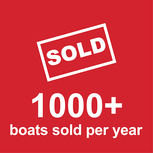 More than a 1000 boats sold per year